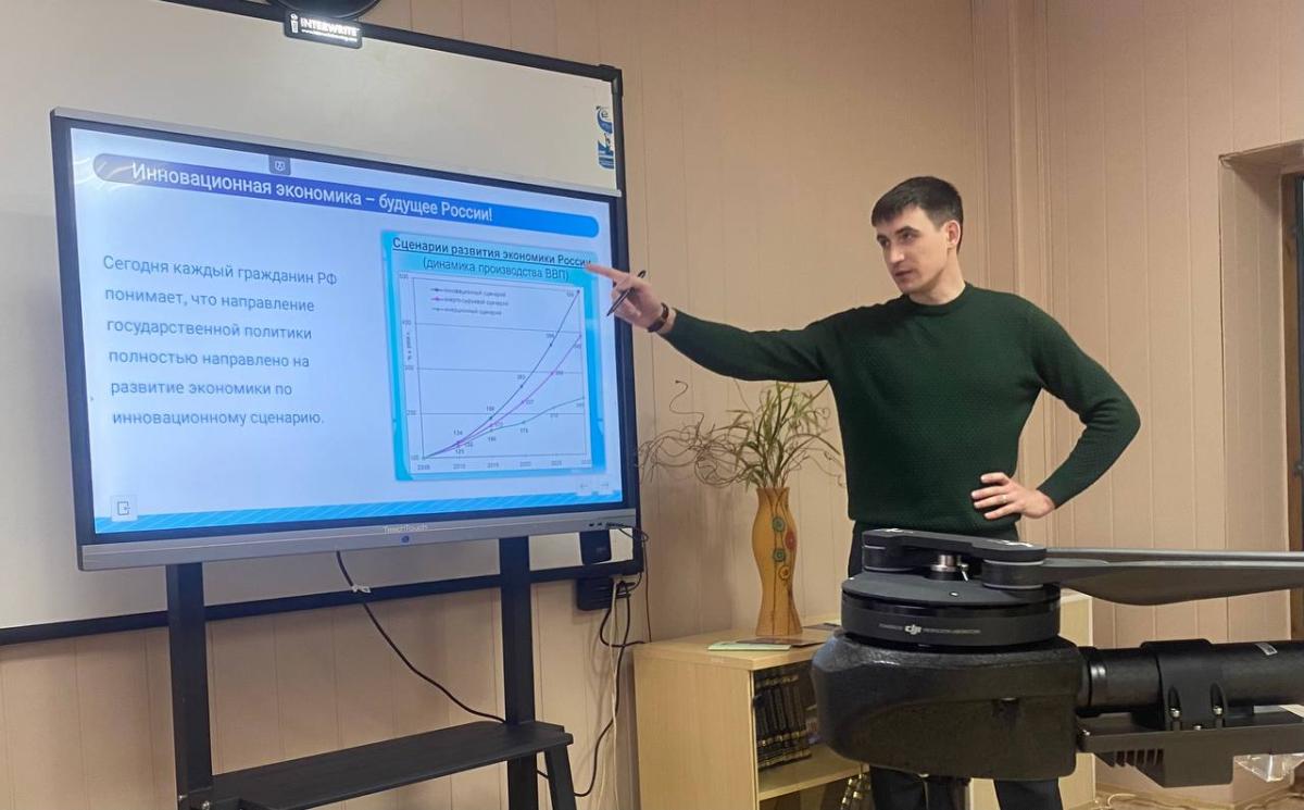 В агроклассах Татищевского района прошли плановые занятия Фото 4