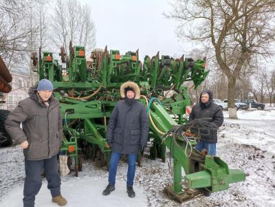 Визит сотрудников кафедры "Техническое обеспечение АПК" в УНПО Муммовское