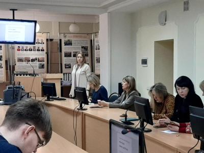 Встреча профессорско-преподавательского состава института агробизнеса с представителями информационно-библиотечной системы IPR SMART