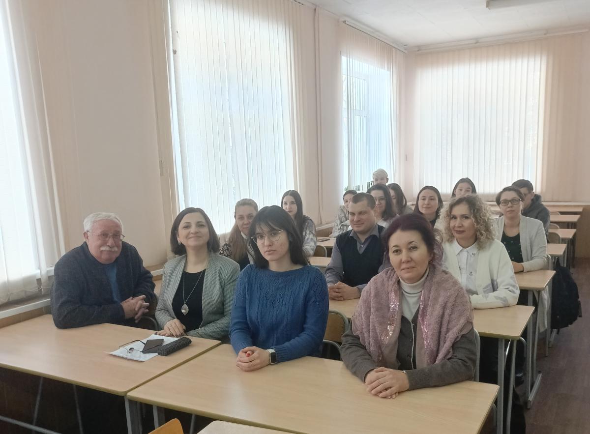 Заседание секции «Пищевые технологии» конференции профессорско-преподавательского состава и аспирантов по итогам научно-исследовательской, учебно-методической и воспитательной работы за 2024 год в институте биотехнологии