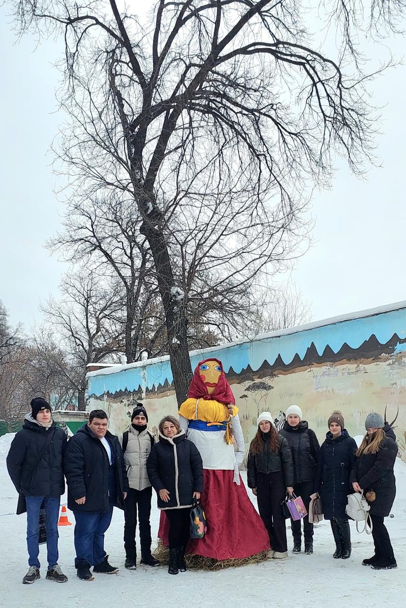 Сохраняя народные традиции. Масленица В Вавиловском университете. Фото 2