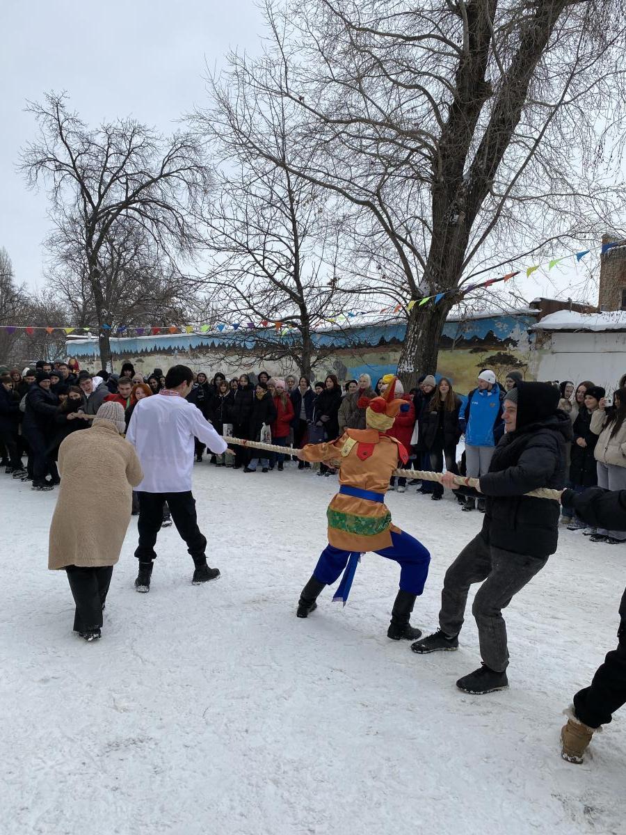 На проводах зимы - на веселой Масленице Фото 4