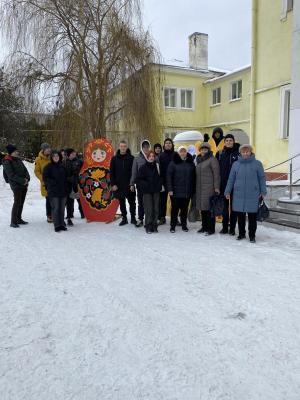 На проводах зимы - на веселой Масленице