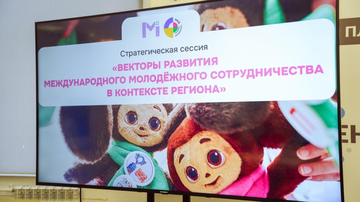 Векторы развития международного молодёжного сотрудничества в контексте региона Фото 1