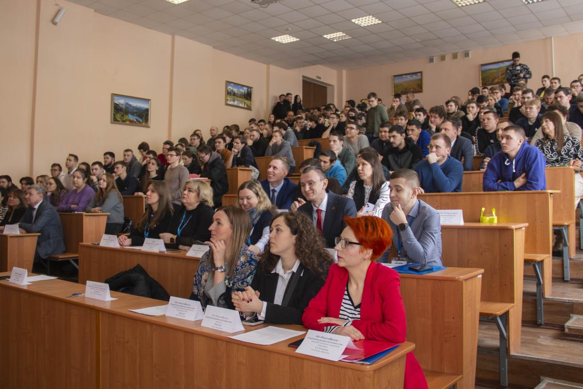 Состоялась Ярмарка вакансий для студентов инженерных направлений