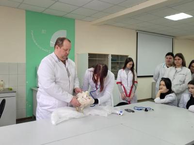 Прохождение учебной практики обучающимися специальности 