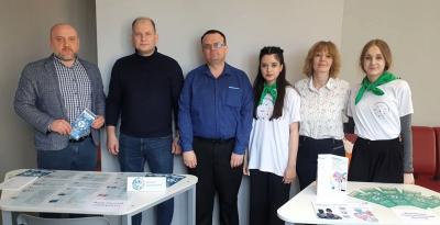 Участие в карьерном форуме «Выбирай»