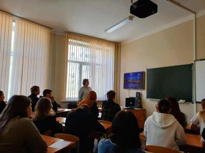 Интерактивная игра «БиоКод: открой тайны биотехнологий» в рамках проведения III Регионального этапа Чемпионата высоких технологий на территории Саратовской области