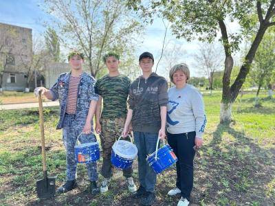 Общегородской субботник состоялся!