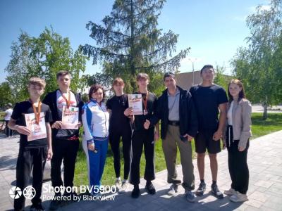1 мая, прошёл ежегодный легкоатлетический кросс, посвященный юбилею нашей страны — 80-летию Победы в Великой Отечественной войне!