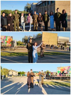 Вахта памяти стартовала