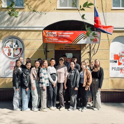 Творческо-информационный проект «Люди и судьбы»