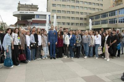 Митинг-концерт в честь 80 - летия Победы в Великой Отечественной войне