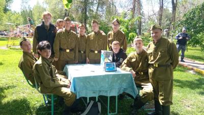 Участие в акции «Письмо солдату»