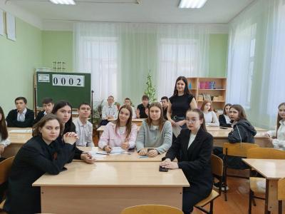 В агроклассах Пугачева состоялись плановые занятия