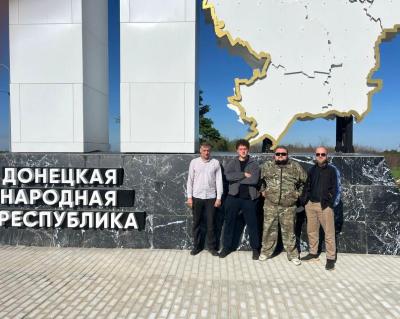 Студент - участник гуманитарной миссии
