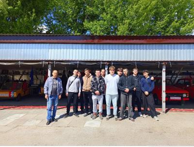Посещение клуба авто-ретротехники 