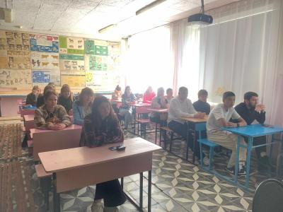 Классный час на тему: