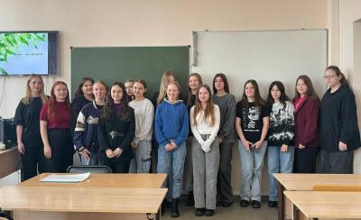 Занятие с элементом тренинга 
