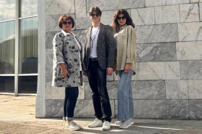 Вавиловцы - участники форума «Молодёжь - стратегический ресурс нации»