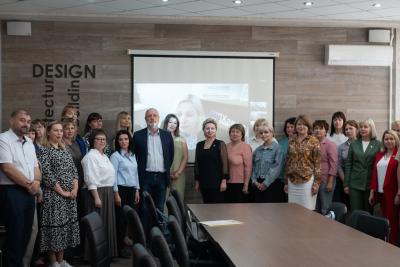 Участие преподавателя колледжа в работе круглого стола «Работодатели на площадках демонстрационного экзамена, как обеспечение карьеры выпускников» на базе ГАПОУ СО «Саратовский архитектурно-строительный колледж»