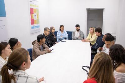 Иностранные студенты приняли участие в Дне Русского языка