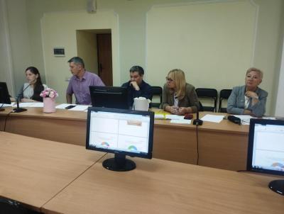 Работа аспирантуры кафедры