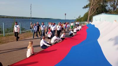 60-летие детского оздоровительного лагеря «Огонёк»