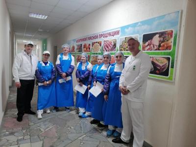 Демонстрационный экзамен профильного уровня для обучающихся специальности 19.02.12 Технология продуктов питания животного происхождения,  направленность 