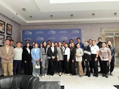Посещение лекции от общества 