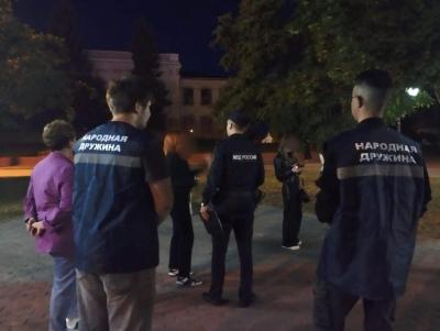 Рейд по общественным местам