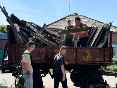 Помощь ветерану специальной военной операции