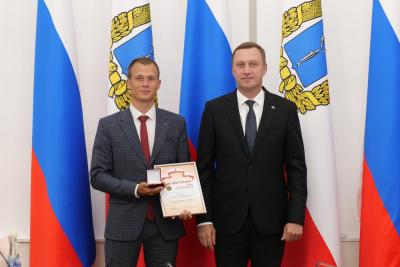 Аспирант Вавиловского университета - лауреат молодежной премии имени Петра Столыпина