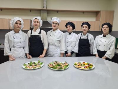 Популяризация специальности 43.02.15 Поварское и кондитерское дело