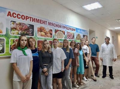Экскурсия для абитуриентов на площадке 