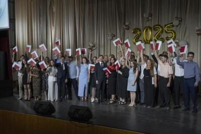 Выпускной-2025: Первый выпуск института инженерии и робототехники