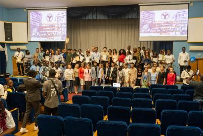 Состоялся выпуск иностранных слушателей подготовительного отделения