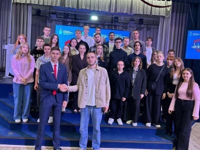 Активисты Вавиловского университета приняли участие в форуме «Антитеррор»