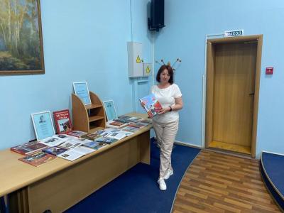 Студенты посетили выставку «Была война… Была Победа…»