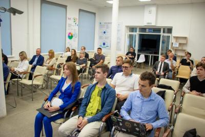 Состоялось организационное собрание с финалистами конкурса «Студенческий стартап»
