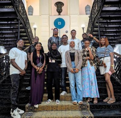 Слушатели подготовительного отделения ИМС посетили Радищевский музей