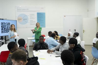 Проведена викторина «Открой для себя Россию» для иностранных студентов