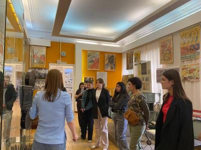 Посещение Саратовского областного музея краеведения