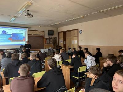 «РАЗГОВОРЫ О ВАЖНОМ», тема занятия «Цифровой суверенитет страны»