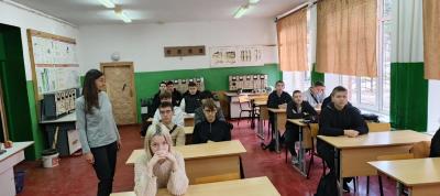 Классный час в группе МСГ-18101