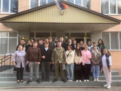 Встреча с участником СВО