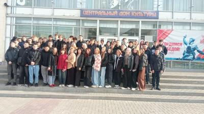Студенты Марксовского сельхозтехникума погрузились в историю родного края