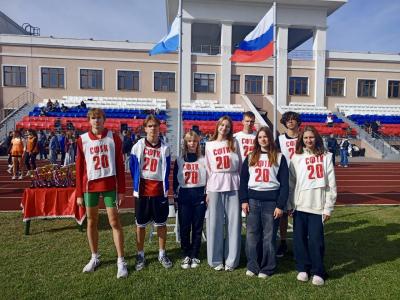 Ежегодная легкоатлетическая эстафета 