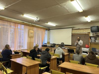 Классный час на тему «Безмолвный крик…» в группе МСГ-18201 и МСГ-18302