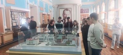 В музее прошла экскурсия для студентов
